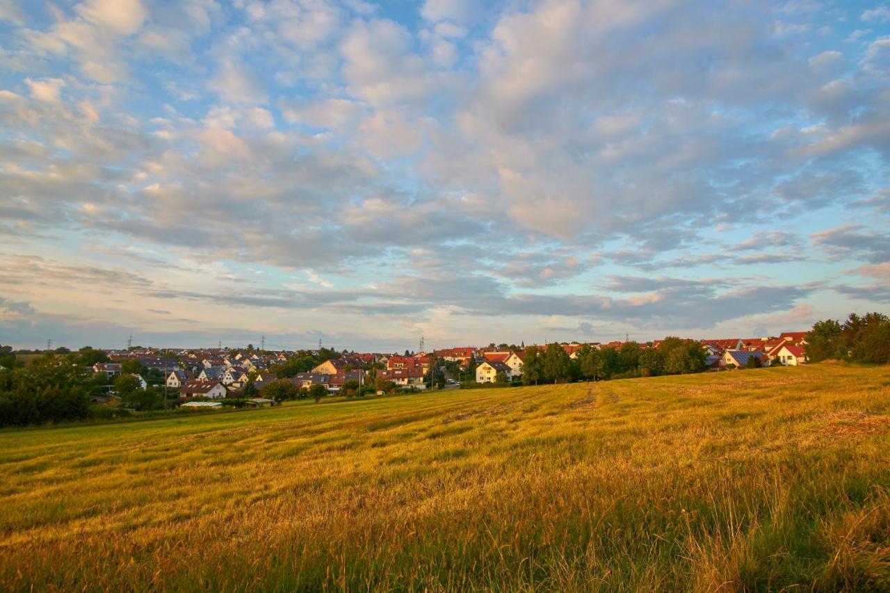 Ferienwohnung Erbachstrasse Waiblingen  Dış mekan fotoğraf