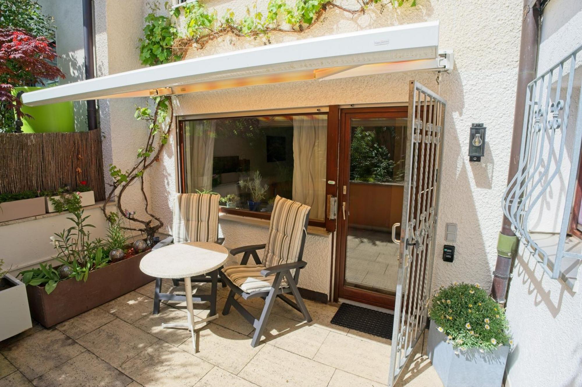 Ferienwohnung Erbachstrasse Waiblingen  Dış mekan fotoğraf
